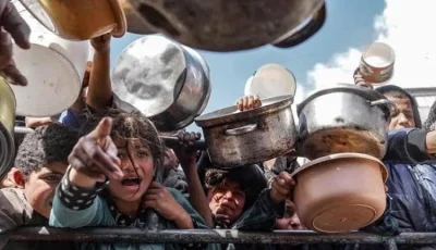 سياسة إسرائيل تجاه غزة وحرمانها من الغذاء ستؤدي إلى آثار لا يمكن تداركها.