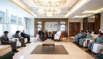 سيف بن زايد ونظيره من باكستان يستعرضان الروابط الثنائية