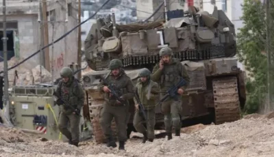 استشهاد شاب فلسطيني واعتقال ثلاثة إخوة في الضفة الغربية