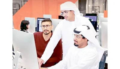شراكة بين «صندوق خليفة» و«42 أبوظبي»
