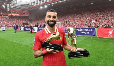 محمد صلاح يحقق إنجازات مذهلة في صناعة الأهداف ضمن الدوريات الأوروبية الكبرى