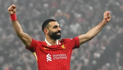 محمد صلاح يُعتبر أعظم مهاجم أفريقي في تاريخ الدوري الإنجليزي.
