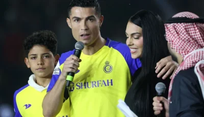 غضب ضد شريكة كريستيانو رونالدو بسبب زيارتها لحرم فاطيما رغم ملابسها المحتشمة