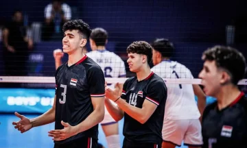 كرة طائرة – الهزيمة الثالثة: منتخب الشباب يتعرض للهزيمة أمام إيران ويفقد فرصه في الاستمرار ببطولة العالم