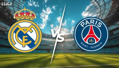 الكشف عن التشكيلة الرسمية لمواجهة باريس سان جيرمان وريال مدريد