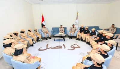 ابن عامر لأعضاء الشرطة: أنتم مستقبل البلاد وممثلوها