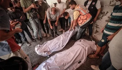 ارتفاع عدد الشهداء في قطاع غزة إلى 58,765 منذ بداية الهجوم الإسرائيلي.