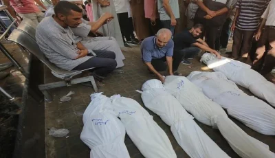 استشهاد عشرة فلسطينيين برصاص القوات الإسرائيلية شمال غزة