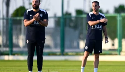 محمد علاء يعمل مترجماً ومحللاً للأداء في جهاز الزمالك تحت إشراف جوميز وجروس