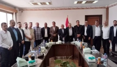 اتحاد عمال مصر يناقش مع وفد لبناني سبل تعزيز التعاون النقابي العربي المشترك
