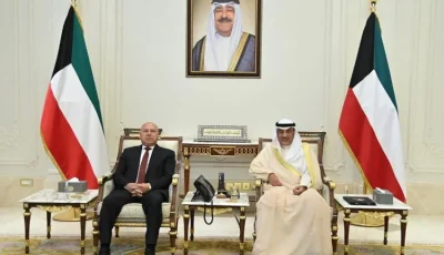 ولي عهد الكويت يستقبل “كامل الوزير” لتعزيز التعاون الثنائي بين الدولتين