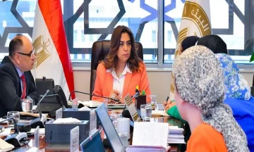 منال عوض تستعرض الوضع الراهن للتعاون مع شركاء التنمية والمبادرات البيئية
