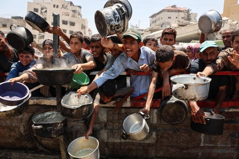 مجاعة غزة تؤدي إلى وفاة 134 فرداً، من بينهم 88 طفلاً (فيديو)