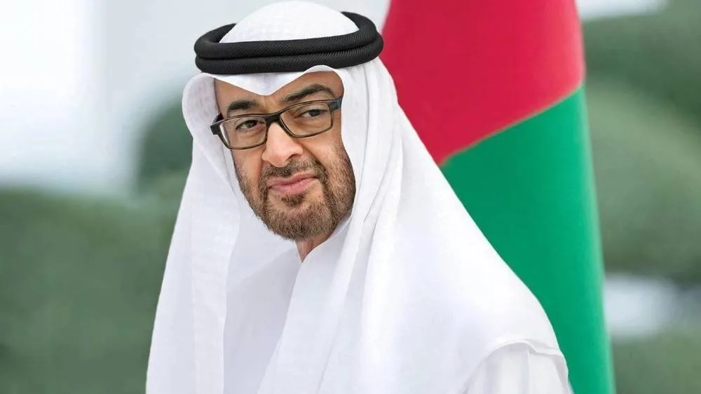 تقدير خاص لمحمد بن زايد والإمارات