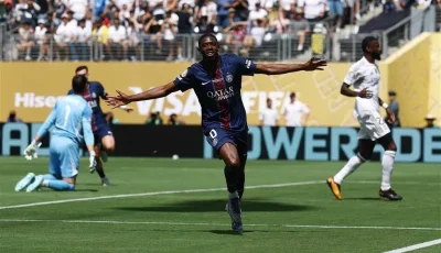 غياب أتوبيس الملكي… باريس سان جيرمان يهيمن على ريال مدريد ويتأهل لنهائي كأس العالم للأندية