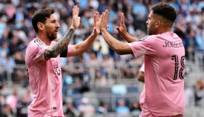 بعد غياب ميسي وألبا.. إنتر ميامي يحقق تعادلاً أمام سينسيناتي في الدوري الأمريكي