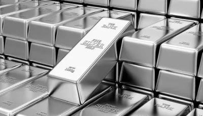 زيادة غير متوقعة في سعر الفضة على المستوى العالمي اليوم