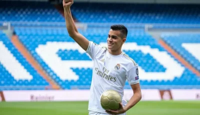 انتهت فترة اللاعب في البرنابيو.. ريال مدريد يستغني عن لاعب جديد