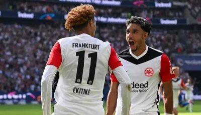 فرانكفورت يعلق على تقارير اقتراب إيكيتيكي من الانتقال إلى ليفربول عبر في الجول