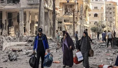 نرفض تمامًا أي نقل قسري لسكان غزة.