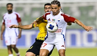 مهاجم فريق الشارقة الإماراتي يوشك على الانتقال إلى الدوري الصربي
