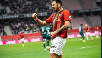 مهاجم فريق نيس الفرنسي ينتقل إلى الدوري السعودي