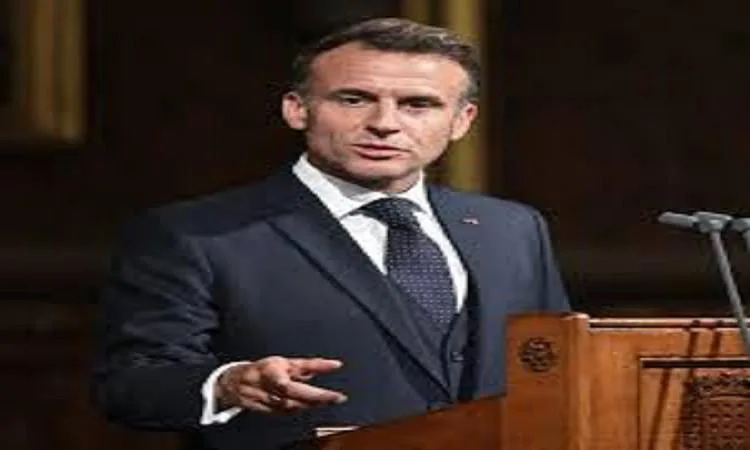 اعتراف فرنسا بفلسطين يعد خطوة نحو تحقيق حل الدولتين