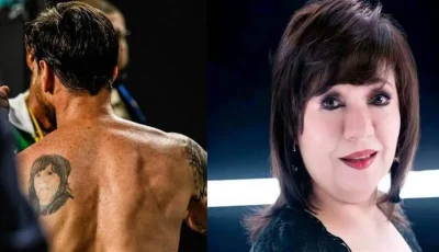فنانة مصرية تثير الجدل بعد ظهور ميسي برسم على ظهرها (صور)