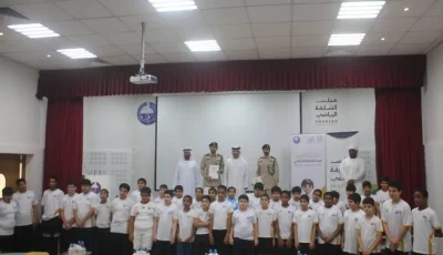 محاضرة في الذيد لتعزيز الوعي الرقمي