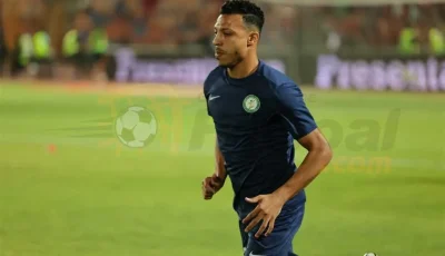 خبر في الرياضة – المقاولون العرب يتعاقد مع إسلام جابر بدون مقابل