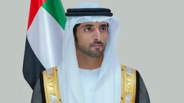 ترقية حمدان بن محمد إلى رتبة فريق أول