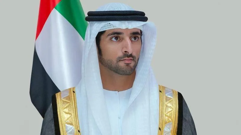 ترقية حمدان بن محمد إلى رتبة فريق أول