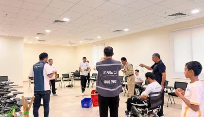 المشاركون في «صيفي الذيد» يساهمون في «تعزيز الفريق»