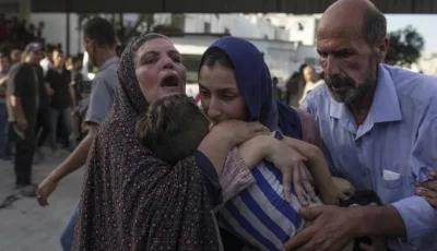 في غضون 24 ساعة.. 141 شخصاً لقوا حتفهم جراء غارات إسرائيلية على غزة