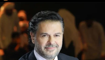بعد قبلة على شفتيه.. قرار مهم يتعلق براغب علامة (صورة)