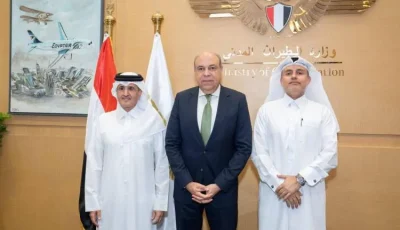 أتشرّف بمساهمتي في مشروع تقصير مسارات الطيران في الأجواء المصرية