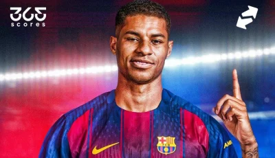 رقم قميص راشفورد في برشلونة