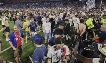 غرامة كبيرة تفرض على باريس سان جيرمان بسبب أحداث الشغب من قبل جماهيره في نهائي دوري أبطال أوروبا