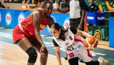منتخب كرة السلة النسائي يفوز لأول مرة في بطولة الأفروباسكت أمام أنجولا