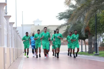 فريق كرة اليد في نادي دبا الحصن يبدأ التحضيرات للموسم القادم
