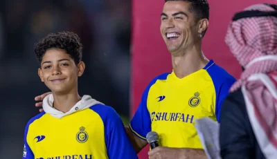 ابن كريستيانو رونالدو يفضل لامين يامال عليه!