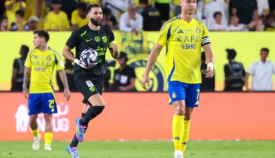 كريستيانو رونالدو يفوز بجائزة أفضل هدف في الدوري السعودي لموسم 2024/2025