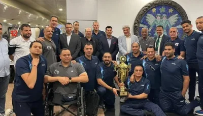 “كريم” تهنئ فريق الطائرة البارالمبي المصري بمناسبة فوزهم ببطولة إفريقيا
