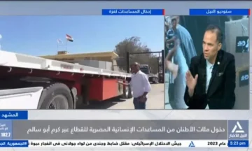 الجهود المصرية تجاه غزة تلعب دوراً حاسماً ومؤثراً في قضية فلسطين