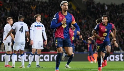لاعب برشلونة يترك إجازته ويُصدم الجميع بعودته للتدريبات