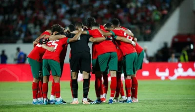 لاعب مغربي يتفادى حادث مروري خطير في بلجيكا