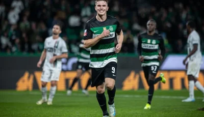 سبورتنج لشبونة يبرم صفقة بديل جيوكيرس من الدوري الإسباني