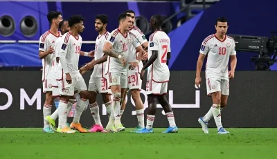 جدول لقاءات منتخب الإمارات في الملحق الآسيوي لكأس العالم 2026