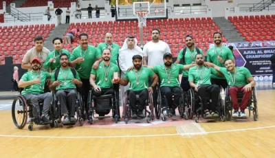 «خورفكان للمعاقين» يعلن عن إنشاء فريق كرة الهدف للمكفوفين