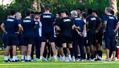 راحة لمدة 24 ساعة للاعبي الزمالك بعد معسكر العاصمة الإدارية